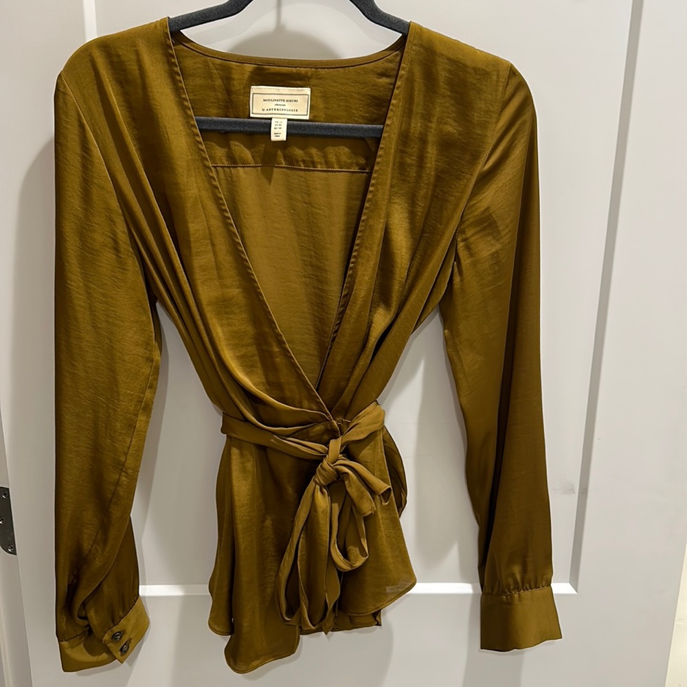Anthropologie Blouse
